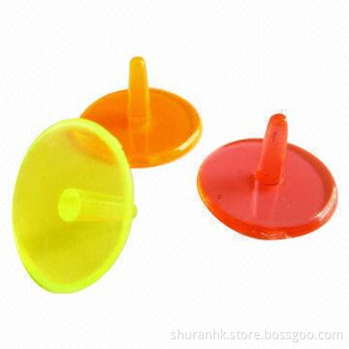 Golf Ball Markers, Marker for Golf Ball, Made of Plastic Material